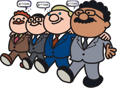 商家們?yōu)榱死?，真是無所不用其極啊